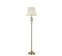 Modern Floor Lamp for Living Room - Stylish Standing Lamp with Beige Linen Shade, Perfect for Bedrooms & Home Decor, Elegant Lighting Solution for Any Room