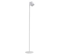 Modern Floor Lamps for Living Room Dimmable LED Standing Lamp Adjustable Beam Angle Iron Standard Pole Light for Bedroom, Bedside, Office