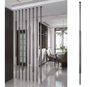 Modern Floor to Ceiling Room Divider, Adjustable Partition Panel for Space Optimization in Home and Office
