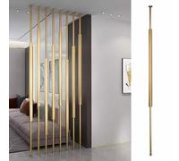 Modern Floor to Ceiling Room Divider, Adjustable Partition Panel for Space Optimization in Home and Office