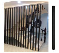 Modern Floor-to-CeilingLuxury Room Divider for Home & Office 8-Piece Set 175cm (68.8in) Tall Stylish Partition for Small Spaces and Salon Decor