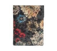 modern floral Printed Laptop Sleeve Bag 13-Inch - Leather Laptop Sleeve Case Shockproof Protective Computer Cover Bag