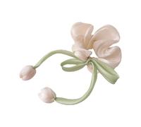 Modern Flower Hairpin Versatile Fabric Hair Ornament Fashion Headwear Hairpiece For Daily Wear And Special Occasion
