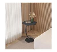 Modern Flower-Shaped Coffee Table Stylish Side Table for Living Room & Bedroom Versatile Nightstand Contemporary Design Elegant Floral Accent Furniture