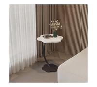 Modern Flower-Shaped Side Table Contemporary Sofa Table for Living Room & Bedroom Stylish Nightstand Versatile Coffee Table Elegant Home Decor Furniture