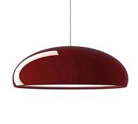 Modern Flush Mount Ceiling Light - Stylish Metal Hanging Lamp for Restaurant and Hotel Ambiance