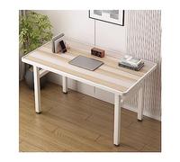Modern Foldable PC Table for Home Office and Student Writing Simple & Stylish Design Compact Size for Small Spaces Rentable Fashion Art Desk Versatile Dining Table Option 120 * 40 * 74cm Color O LWX