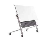 Modern Folding Conference Table Set with WheelsLarge Rectangular Office Meeting Tables for Training Rooms Seminars and Collaborative WorkspacesPortable & SpaceSaving Design