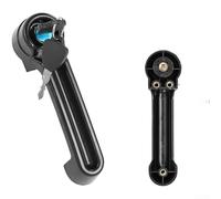 Modern for predator Style Door Handle for Electric Trikes Modern(Black One)