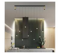 Modern for Restaurant Kitchen Living Room Bedroom Hall Pendant Lamp Long Strip Spotlight Hanging Light Fixture,