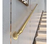 Modern for Stairs - 9.2 FT Wrought Iron Banister Indoor/Outdoor Safety Grab Bar Available in 90cm 1m 120cm 2m 240cm Lengths