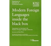 Modern Foreign Languages Inside the Black Box: Assessment