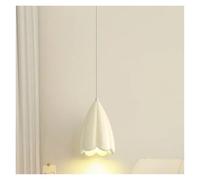 Modern French Cream Style Pendant Light - Resin Flower Bud Chandelier for Bedroom, Dining Room, Study - Elegant Interior Decoration, Stylish Lighting Fixture