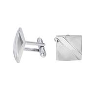 Modern French Inspired Mens Dress Cufflinks Stylish Copper Construction Cuff Link Accessories Perfect For Weddings Men's Dres, One Size, as described, as described
