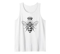 Modern French Queen Bee for Beekeeping Bee Lovers Tank Top