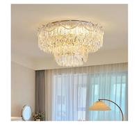 Modern French Sle Ceiling Light for Living Room Bedroom & Dining RoomHandmade s &Design 50CM Diameter Warm Atmosphere