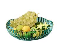 Modern Fruit Platter Holder - Kitchen Countertop Fruit Dish and Snack Display, Multi Purpose Produce Bowl for Table Centerpieces, Serving Organizer for Home, Dining Room, or Kitchen Organization