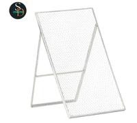 Modern Garden Sieve Galvanised Steel Compost Grid Strainer Soil vidaXL