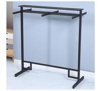 Modern Garment Rack Clothing Store Retail Display Rack, Floor-Standing Pants Hanger Dress Clothes Shelves, Commercial Clothing Organizer in Retail Boutiques, Bedroom Laundry Room Storage Rack