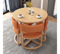 Modern ge Dining Table and Chair Set for Office Reception Club Kitchen and Dining Room Nordic Style Leisure Furniture for Balcony and Meeting Spaces