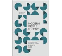 Modern Genre Theory: An Introduction for Biblical Studies