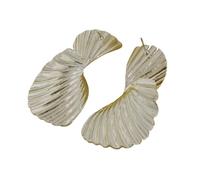 Modern Geometric Alloy Studs Earrings Eye Catching Geometric Alloy Ear Studs Adornment for the Modern Fashion Lover Stylish Ear Accessories