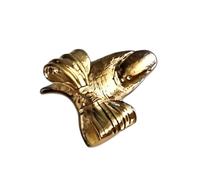 Modern Geometric Bowknot Rings Accessory Allergy Resistant Kirsite Music Festival Finger Jewelry for Sensitive Skin Bold Butterfly Rings