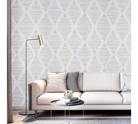 Modern Geometric Diamond Wallpaper