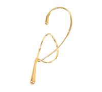 Modern Geometric Ear Bone Clip For Women Distinctive Metal Twist Line Without Piercing Jewelry Statement Pieces Stylish Ear Clip