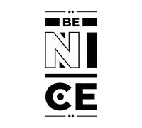 Modern Geometric Fashion Urban Style Typography Inspirational Quotes Lettering Stickers 34x69.5cm It Won't Fall Off Black