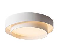 Modern Geometric Flush Mount Ceiling Light,dimmable Led Ceiling Light,Minimalist Round Ceiling Light Fixture,Boho Circular Ceiling Lamp For Bedroom Livingroom Hallway Bathroom Foyer(B,50cm/19.6")