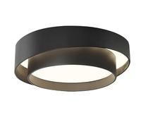 Modern Geometric Flush Mount Ceiling Light,dimmable Led Ceiling Light,Minimalist Round Ceiling Light Fixture,Boho Circular Ceiling Lamp For Bedroom Livingroom Hallway Bathroom Foyer(D,50cm/19.6")