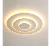 Modern Geometric Flush Mount Ceiling Light Multi Layer Halo Ceiling Lamp