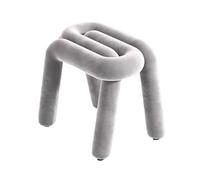 Modern Geometric Makeup Chair Creative Vanity Chair for Dressing Room or Salon Stylish Bedroom Accent Unique Design (Color: A-8)