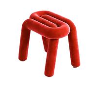 Modern Geometric Makeup Chair Creative Vanity Stool for Dressing Table Bedroom or Salon - Stylish A-4 Color Hairstylist Chair Perfect for Beauty Spaces