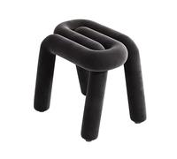 Modern Geometric Makeup Chair Creative Vanity Stool for Salon & Bedroom Stylish Dressing Table Seat Chic Makeup Room Furniture (Color: A-2)
