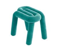Modern Geometric Makeup Chair Creative Vanity Stool for Salon or Bedroom Stylish Dressing Chair Chic Makeup Room Furniture (Color: A-6)