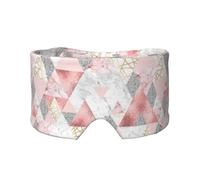 Modern Geometric Pattern, Full Eye Covers Light Blocking Eye Mask Sleep Eye and Ear Muffs