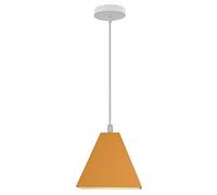 Modern Geometric Pendant Light - Single Kitchen Island Lighting Fixture, Mini Hanging Lamp for Bedroom, Dining Room, E27 Drop Ceiling Lights