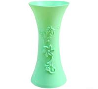 Modern Geometric Plastic Vase Nordic Style Flower Pot Contemporary