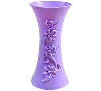 Modern Geometric Plastic Vase Nordic Style Flower Pot Contemporary