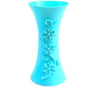 Modern Geometric Plastic Vase Nordic Style Flower Pot Contemporary