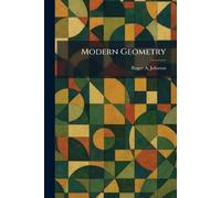 Modern Geometry