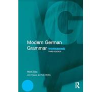 Modern German Grammar Workbook – Modern Grammar Workbooks – Routledge