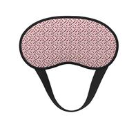 Modern Girl Cosmetic Print Adults Kids Eye Mask Soft Comfortable for Sleeping Travel Nap Light Blocking