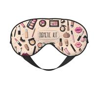 Modern Girl Cosmetic Sleep Eye Mas Updated Design Light Blocking Night Eye Blinder Men Women Shift Travel Gifts