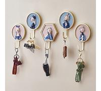 Modern Girl Figurine Resin Decor - Towel, Key & Coat Hook - Stylish Wall Art Sculpture for Bathroom, Bedroom, Home & Office - Unique Hanging Decoration