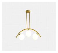 Modern Glass Balls Chaner Luxury Magic Bean LED Drop Light Living Room Kitchen Cafe Home Decoration Lighting Fixtures,Modern