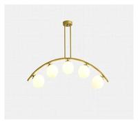 Modern Glass Balls Chaner Luxury Magic Bean LED Drop Light Living Room Kitchen Cafe Home Decoration Lighting Fixtures,Modern