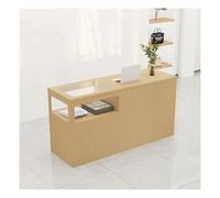 Modern Glass Display Reception Desk Retro Design for Retail Stores Tempered Glass Reception Furniture Stylish Customer Service Counter Contemporary Shop Reception Solutions